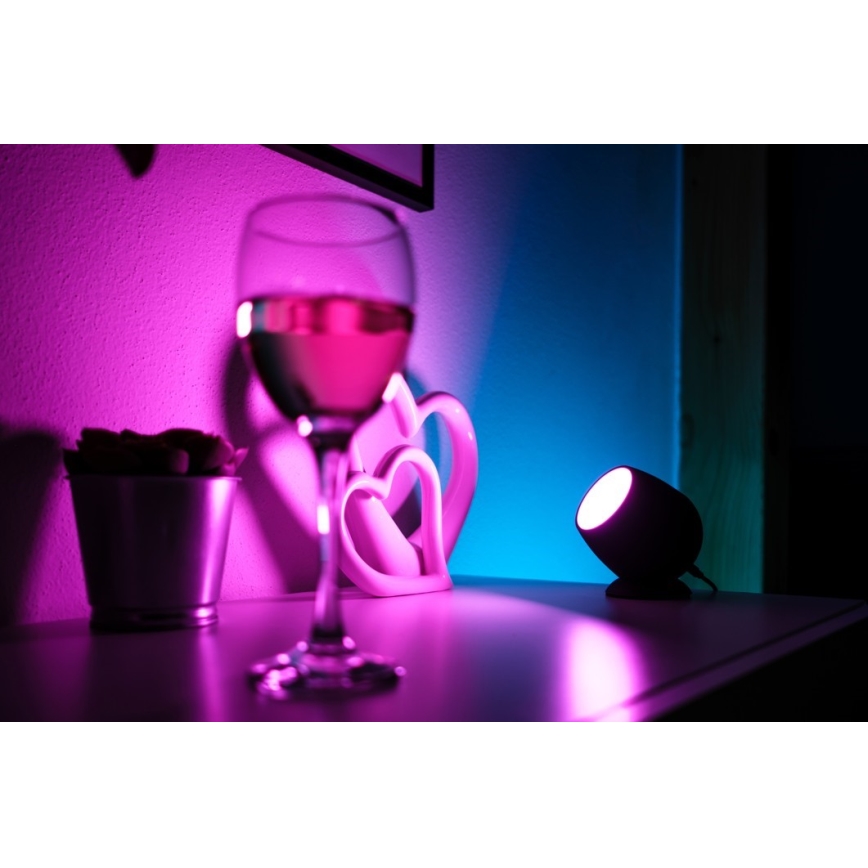 Immax NEO 07739L - LED RGB+CCT Prigušiva stolna lampa ATMOSPHERE LED/3W/5V Wi-Fi Tuya