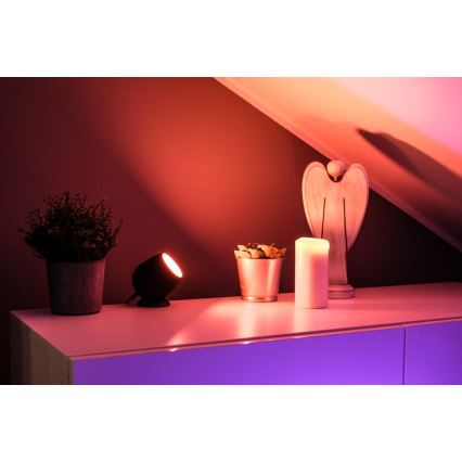 Immax NEO 07739L - LED RGB+CCT Prigušiva stolna lampa ATMOSPHERE LED/3W/5V Wi-Fi Tuya