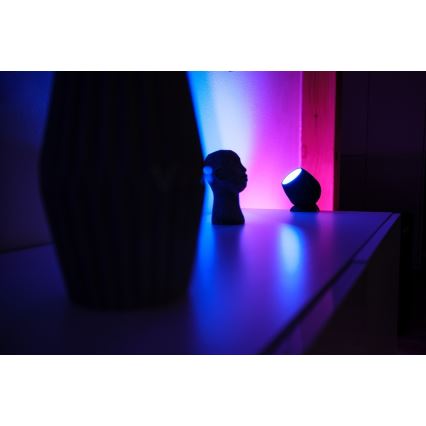 Immax NEO 07739L - LED RGB+CCT Prigušiva stolna lampa ATMOSPHERE LED/3W/5V Wi-Fi Tuya