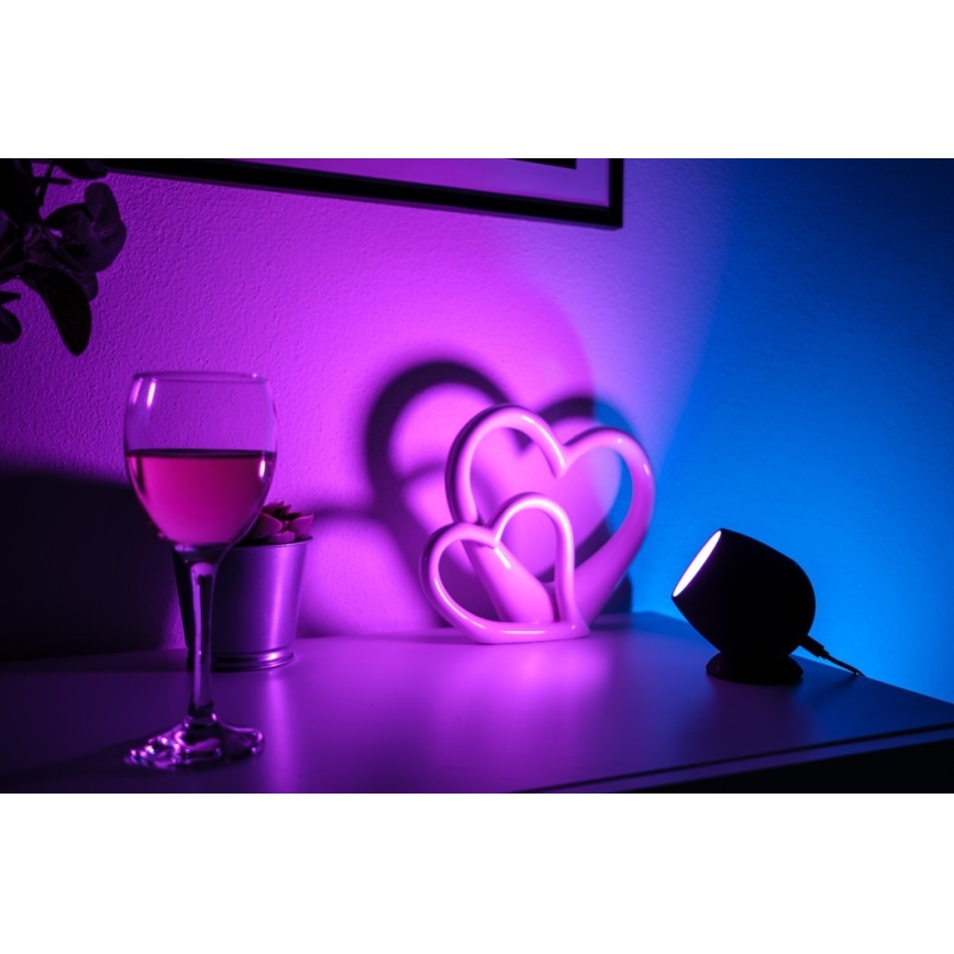 Immax NEO 07739L - LED RGB+CCT Prigušiva stolna lampa ATMOSPHERE LED/3W/5V Wi-Fi Tuya
