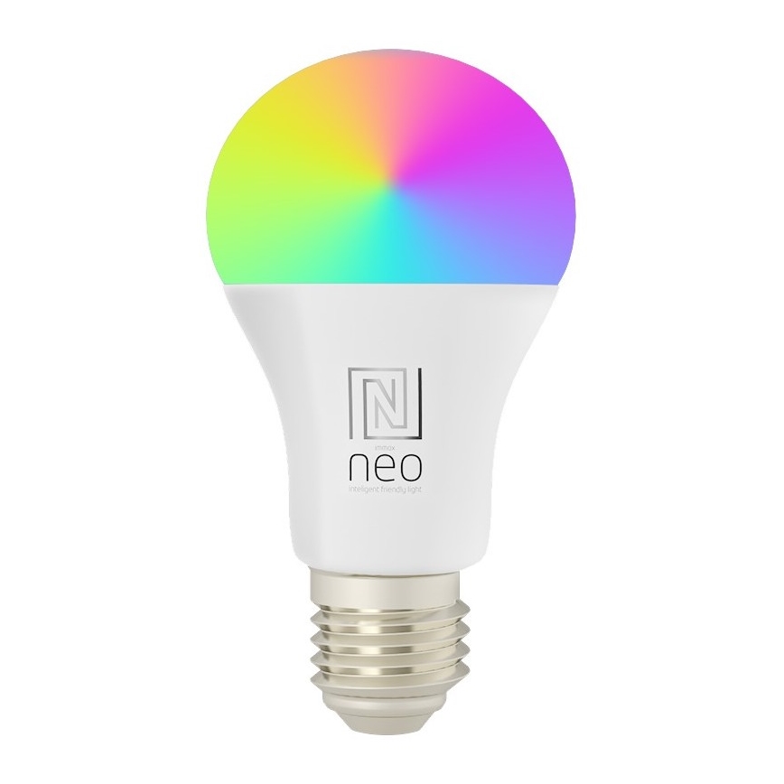 Immax NEO 07743C - SET 3x LED RGB+CCT Prigušiva žarulja E27/11W/230V 2700-6500K Tuya