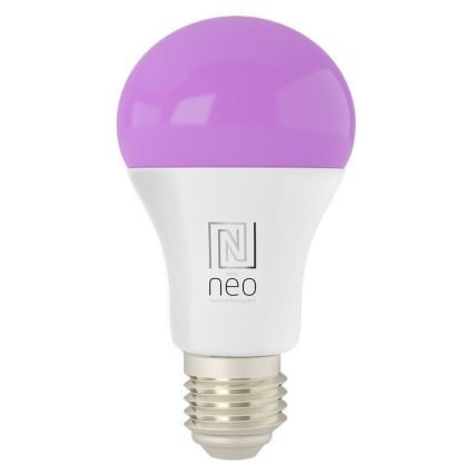 Immax NEO 07743L - LED RGB+CCT Prigušiva žarulja E27/11W/230V 2700-6500K Tuya