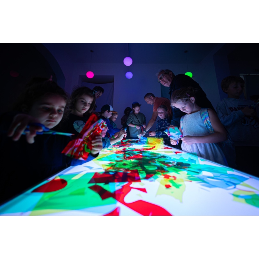 Immax NEO 07745CDO - SET 3x LED RGB+CCT prigušiva žarulja E14/6W/230V Wi-Fi + daljinski upravljač