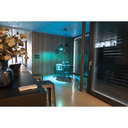 Immax NEO 07745CDO - SET 3x LED RGB+CCT prigušiva žarulja E14/6W/230V Wi-Fi + daljinski upravljač