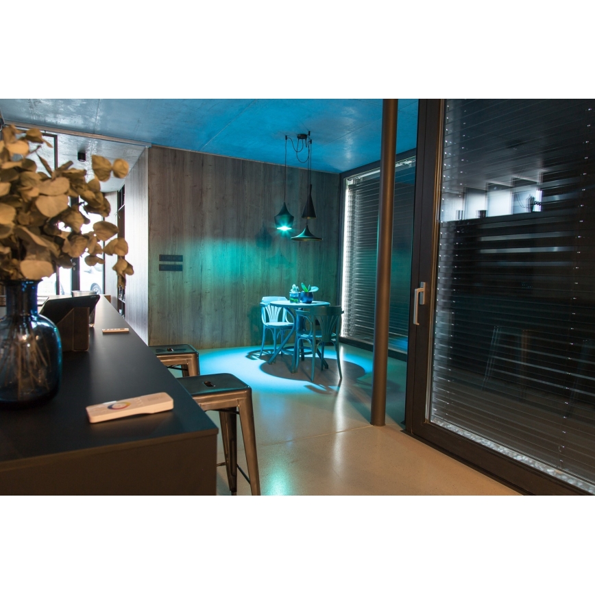Immax NEO 07745CDO - SET 3x LED RGB+CCT prigušiva žarulja E14/6W/230V Wi-Fi + daljinski upravljač