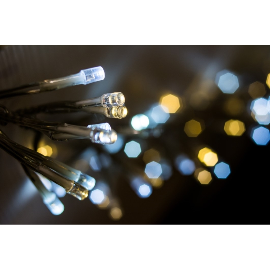 Immax NEO 07749L - LED Prigušivi vanjski lanac NEO LITE 200xLED/8 funkcija 23m 2700-6500K IP44 Wi-Fi Tuya