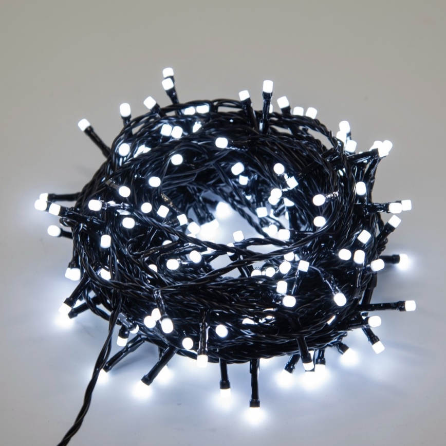 Immax NEO 07749L - LED Prigušivi vanjski lanac NEO LITE 200xLED/8 funkcija 23m 2700-6500K IP44 Wi-Fi Tuya