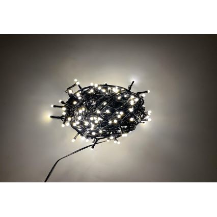 Immax NEO 07749L - LED Prigušivi vanjski lanac NEO LITE 200xLED/8 funkcija 23m 2700-6500K IP44 Wi-Fi Tuya