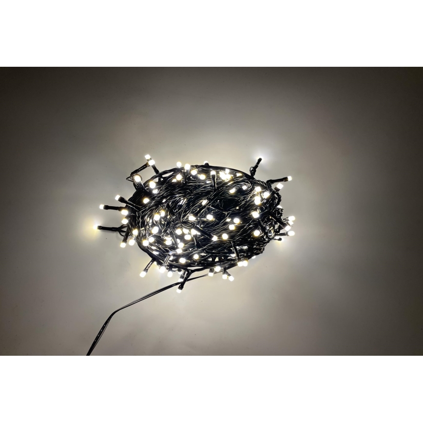 Immax NEO 07749L - LED Prigušivi vanjski lanac NEO LITE 200xLED/8 funkcija 23m 2700-6500K IP44 Wi-Fi Tuya