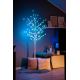 Immax NEO 07750L - LED RGB Vanjska božićna dekoracija NEO LITE LED/7,2W/230V 1,8m IP44 Wi-Fi Tuya stablo