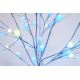 Immax NEO 07750L - LED RGB+CW Prigušiva vanjska božićna dekoracija NEO LITE LED/7,2W/230V 1,8m IP44 Wi-Fi Tuya stablo