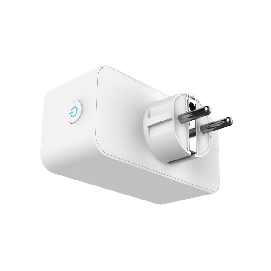 Immax NEO 07751L - Pametna razdjelna utičnica NEO LITE 2x16A/230V Wi-Fi Tuya