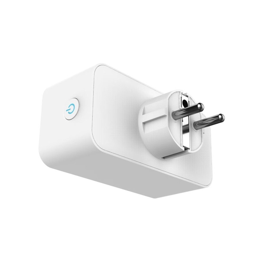 Immax NEO 07752L - Pametna razdjelna utičnica 2x16A/230V Tuya