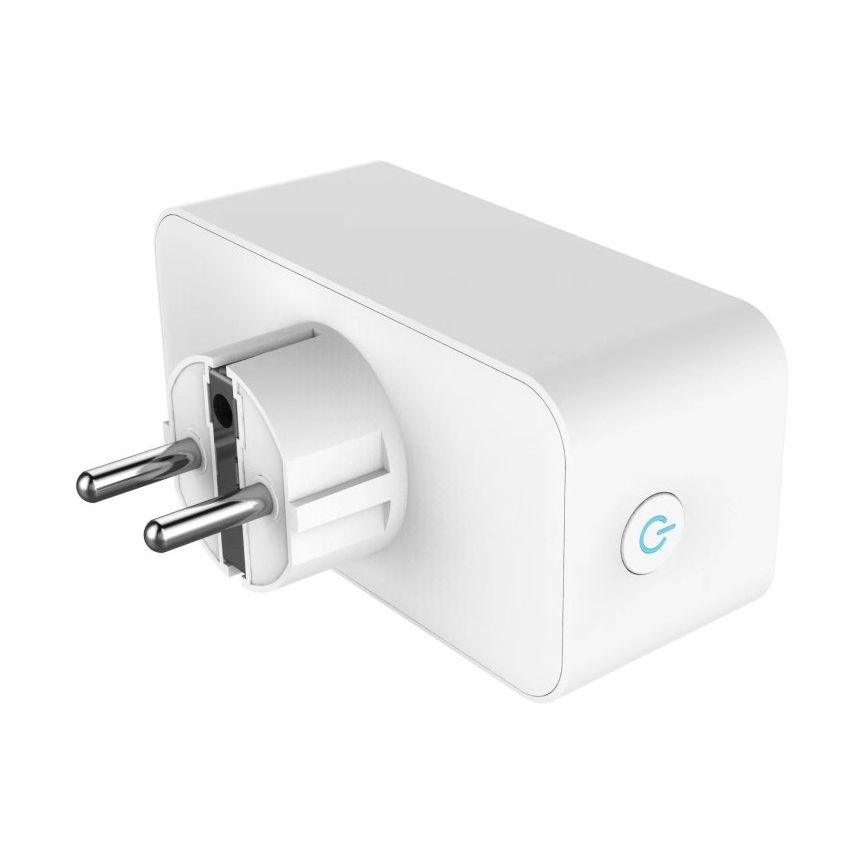 Immax NEO 07752L - Pametna razdjelna utičnica 2x16A/230V Tuya