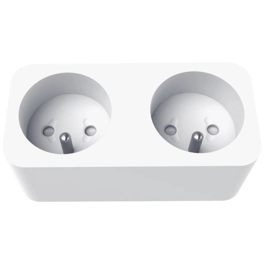 Immax NEO 07752L - Pametna razdjelna utičnica 2x16A/230V Tuya