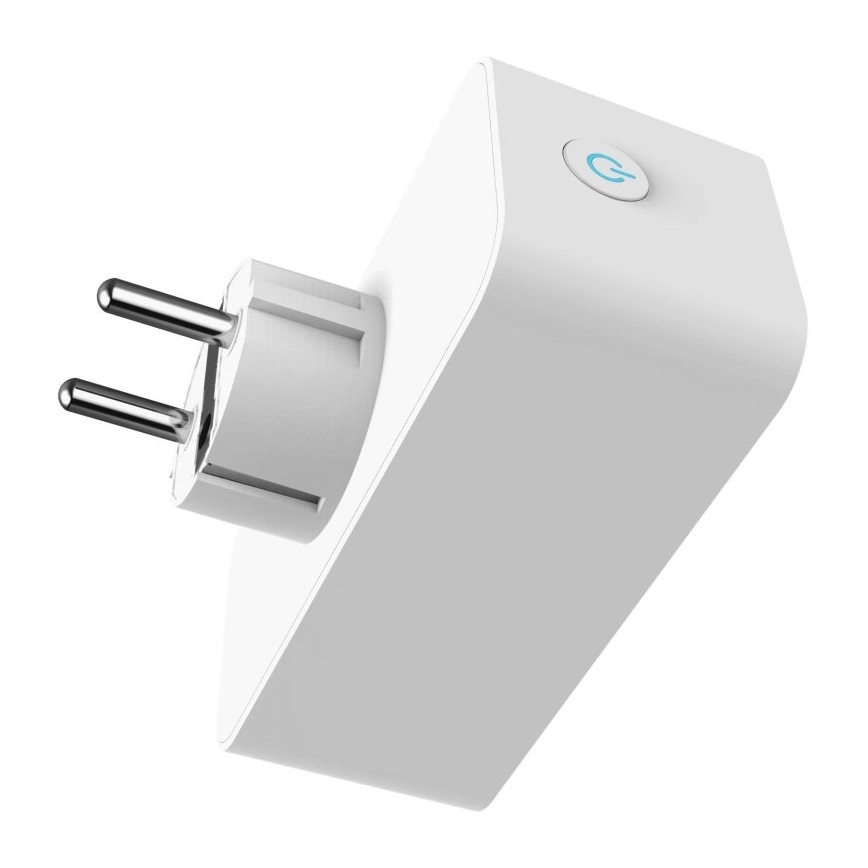 Immax NEO 07752L - Pametna razdjelna utičnica 2x16A/230V Tuya