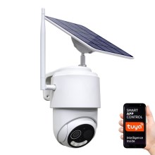 Immax NEO 07754L - Pametna vanjska solarna kamera sa senzorom FULL HD 9000mAh Wi-Fi Tuya IP65