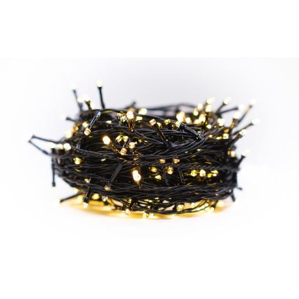 Immax NEO 07755L - LED vanjski lanac NEO LITE s mogućnošću prigušivanja 400xLED/8 funkcija 43m IP44 Wi-Fi Tuya topla bijela