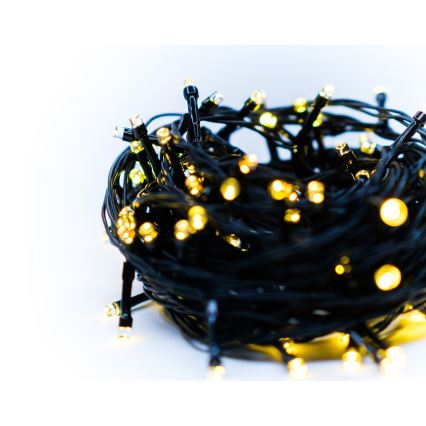 Immax NEO 07755L - LED vanjski lanac NEO LITE s mogućnošću prigušivanja 400xLED/8 funkcija 43m IP44 Wi-Fi Tuya topla bijela