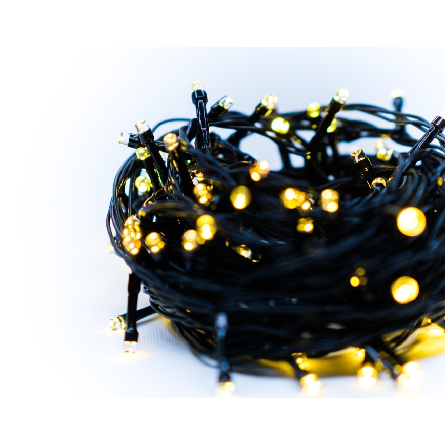 Immax NEO 07755L - LED vanjski lanac NEO LITE s mogućnošću prigušivanja 400xLED/8 funkcija 43m IP44 Wi-Fi Tuya topla bijela