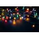 Immax NEO 07756L - LED RGBW Prigušive vanjske božićne lampice NEO LITE 400xLED/10 funkcija 43m IP44 Wi-Fi Tuya