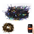 Immax NEO 07756L - LED RGBW Prigušivi vanjski lanac NEO LITE 400xLED/10 funkcija 43m IP44 Wi-Fi Tuya