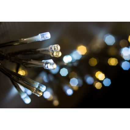 Immax NEO 07756L - LED vanjska girlanda s mogućnošću prigušivanja NEO LITE 400 LED/10 funkcija 43 m IP44 Wi-Fi Tuya višebojna