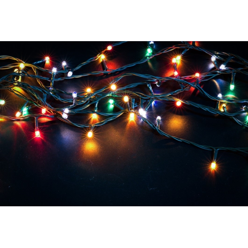 Immax NEO 07756L - LED RGBW Prigušivi vanjski lanac NEO LITE 400xLED/10 funkcija 43m IP44 Wi-Fi Tuya