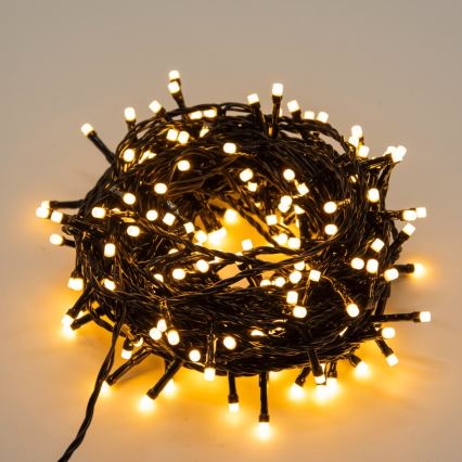 Immax NEO 07756L - LED vanjski svjetlosni niz NEO LITE s mogućnošću prigušivanja 400 LED/10 funkcija 43 m IP44 Wi-Fi Tuya višebojno
