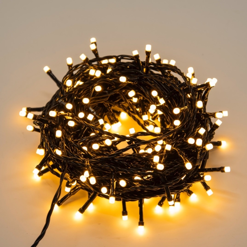 Immax NEO 07756L - LED vanjski svjetlosni niz NEO LITE s mogućnošću prigušivanja 400 LED/10 funkcija 43 m IP44 Wi-Fi Tuya višebojno