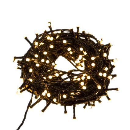 Immax NEO 07756L - LED vanjski svjetlosni niz NEO LITE s mogućnošću prigušivanja 400 LED/10 funkcija 43 m IP44 Wi-Fi Tuya višebojno
