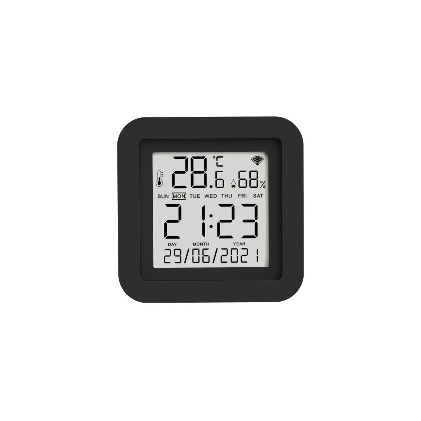Immax NEO 07757L - Pametna meteorološka stanica NEO LITE 5V Wi-Fi Tuya