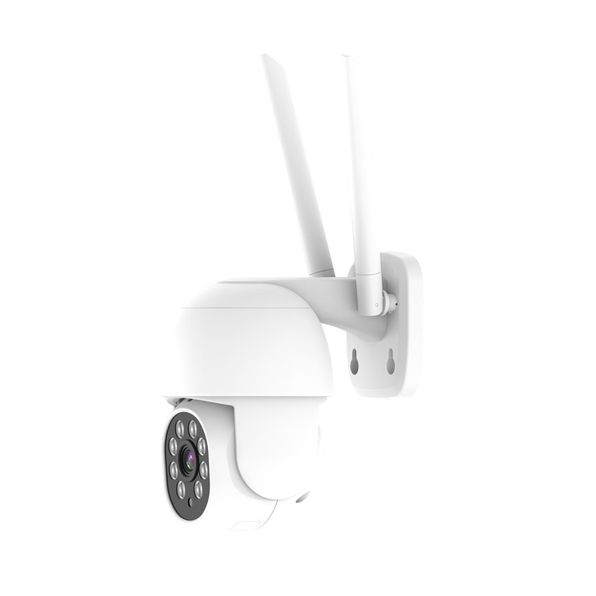 Immax NEO 07758L- Pametna vanjska kamera sa senzorom NEO LITE RJ45 1080p 12V IP65 Wi-Fi Tuya