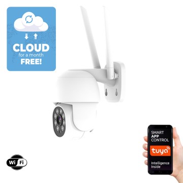 Immax NEO 07758L- Pametna vanjska kamera sa senzorom NEO LITE RJ45 1080p 12V IP65 Wi-Fi Tuya