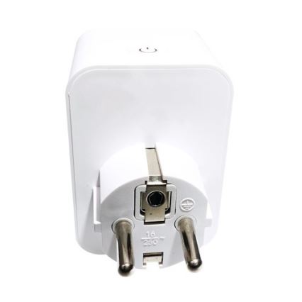 Immax NEO 07761C - SET 3x pametnih utičnica NEO LITE 3680W/230V/16A Wi-Fi Tuya SCHUKO