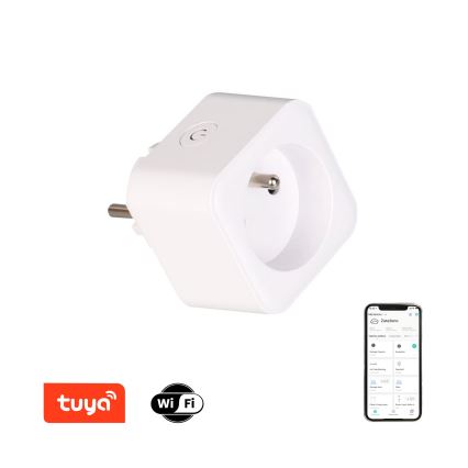 Immax NEO 07762L - Pametna utičnica NEO LITE 3680W/230V/16A Wi-Fi Tuya