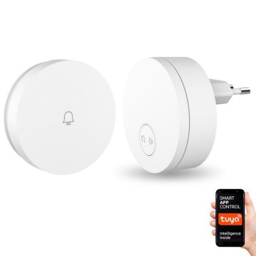 Immax NEO 07769L - Bežični zvono za utičnicu NEO LITE 230V Wi-Fi Tuya