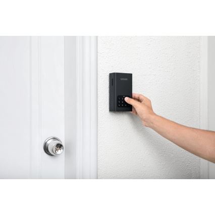 Immax NEO 07773L - Sigurnosna kutija za ključeve NEO LITE 2xAA IPX5 Tuya