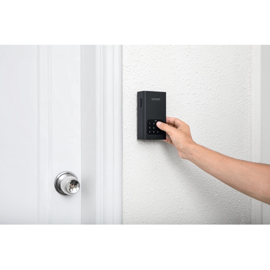 Immax NEO 07773L - Sigurnosna kutija za ključeve NEO LITE 2xAA IPX5 Tuya