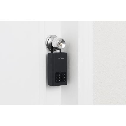 Immax NEO 07773L - Sigurnosna kutija za ključeve NEO LITE 2xAA IPX5 Tuya