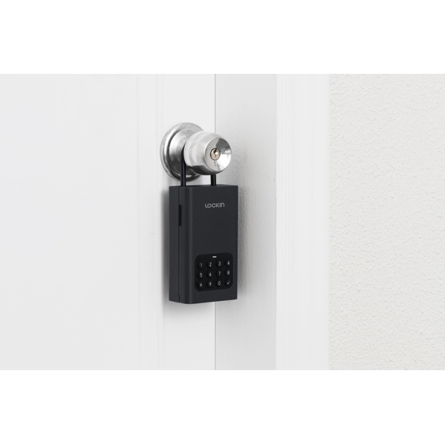 Immax NEO 07773L - Sigurnosna kutija za ključeve NEO LITE 2xAA IPX5 Tuya