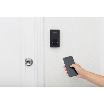 Immax NEO 07773L - Sigurnosna kutija za ključeve NEO LITE 2xAA IPX5 Tuya