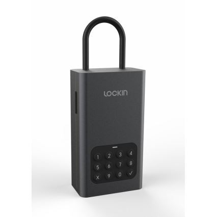 Immax NEO 07773L - Sigurnosna kutija za ključeve NEO LITE 2xAA IPX5 Tuya