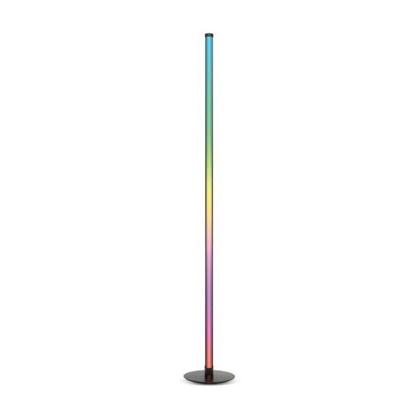 Immax NEO 07776L - LED RGB podesiva podna lampa AMBIENTE LED/12W/230V Wi-Fi Tuya + daljinski upravljač