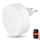 Immax NEO 07779L - Utično bežično zvono - unutarnja jedinica 230V Wi-Fi Tuya bijela
