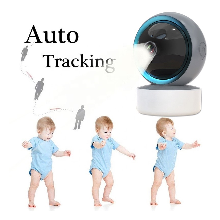 Immax NEO 07781L  - Pametna unutarnja kamera sa senzorom EYE NEO LITE 355° P/T 5MP Wi-Fi Tuya