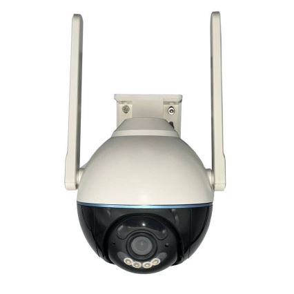 Immax NEO 07782L - Pametna vanjska kamera sa senzorom BALL 355° P/T 4MP IP65 Wi-Fi Tuya