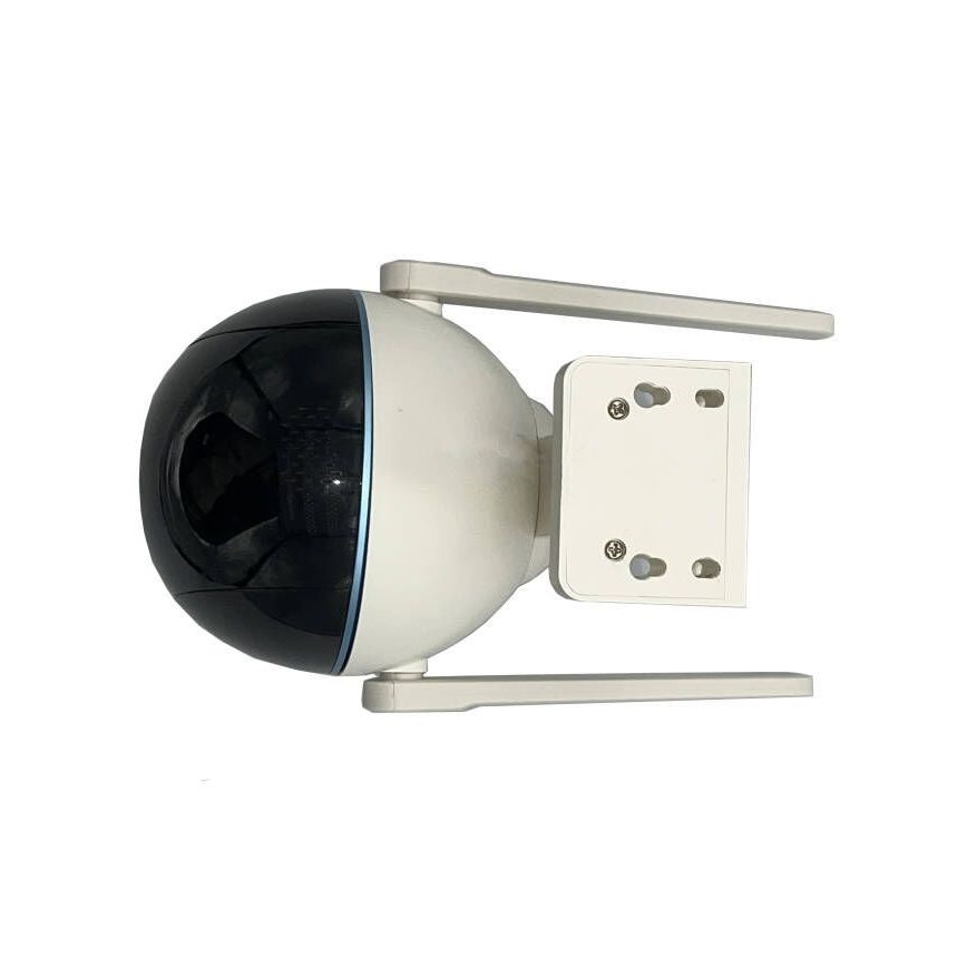Immax NEO 07782L - Pametna vanjska kamera sa senzorom BALL 355° P/T 4MP IP65 Wi-Fi Tuya