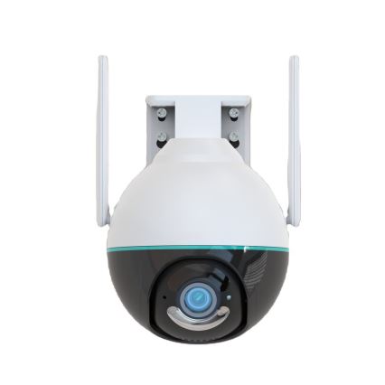 Immax NEO 07782L - Pametna vanjska kamera sa senzorom BALL 355° P/T 4MP IP65 Wi-Fi Tuya