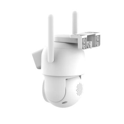 Immax NEO 07783L - Pametna vanjska kamera sa senzorom DOUBLE 355° P/T 2x2MP IP65 Wi-Fi Tuya